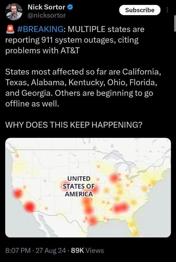 Targeting America's Lifeline: The Growing Threat to 911 Systems