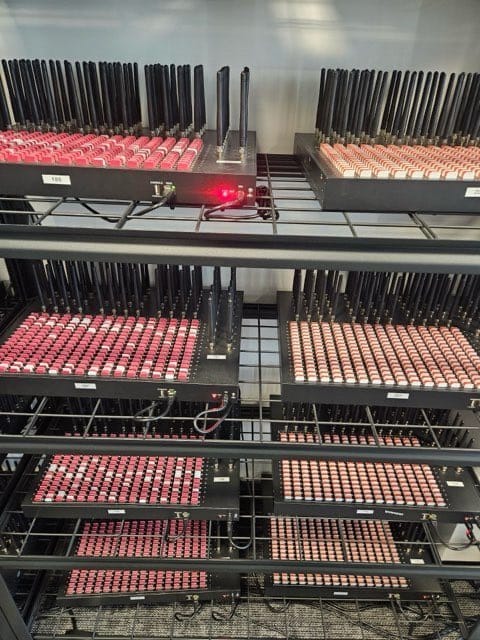 China-Linked SIM Farm Threat