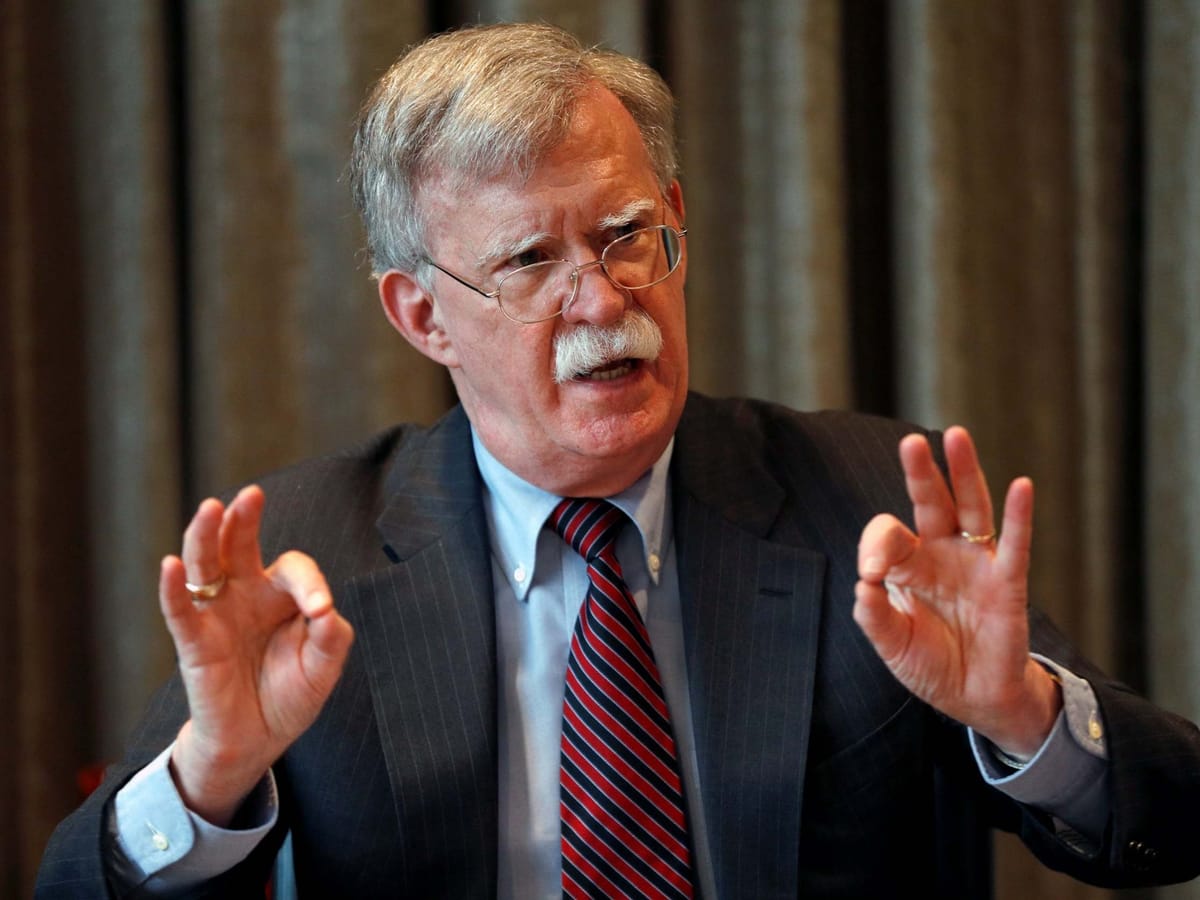 "Good Luck Mr. Mustache": Iranian Hackers Mocked Bolton While Threatening to Leak Top Secret Files