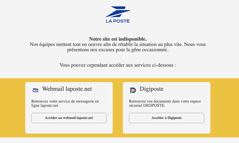 France's La Poste and La Banque Postale Crippled by Massive Christmas DDoS Attack