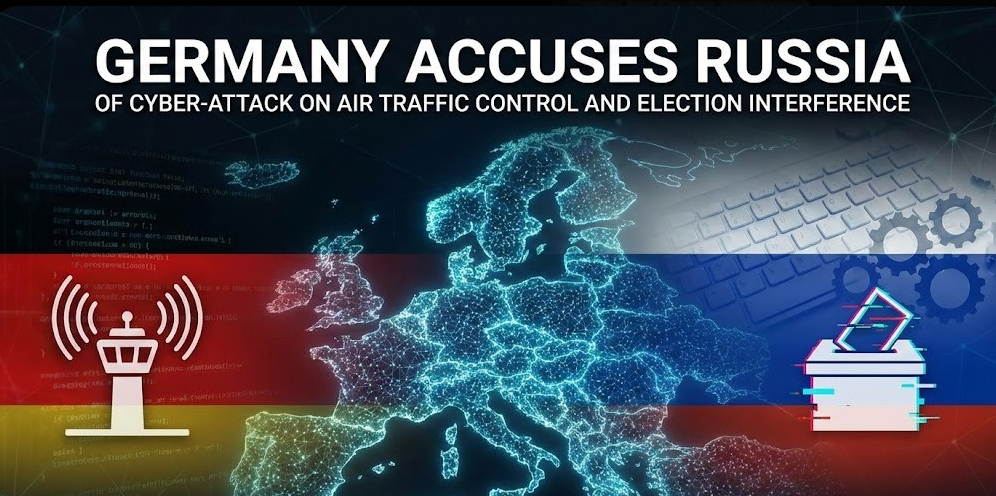 Germany Accuses Russia of Air Traffic Control Attack as Aviation Cybersecurity Crisis Deepens