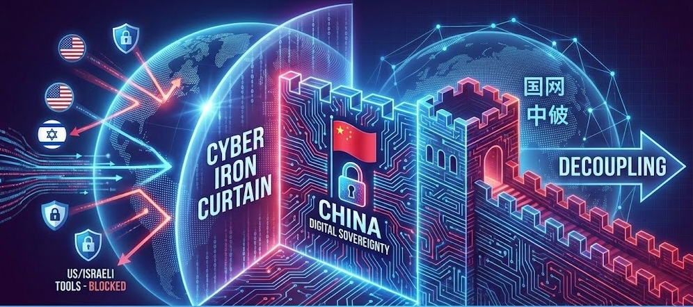 The Cyber Iron Curtain: China's Sweeping Ban on Western Security Tools Signals New Era of Digital Sovereignty