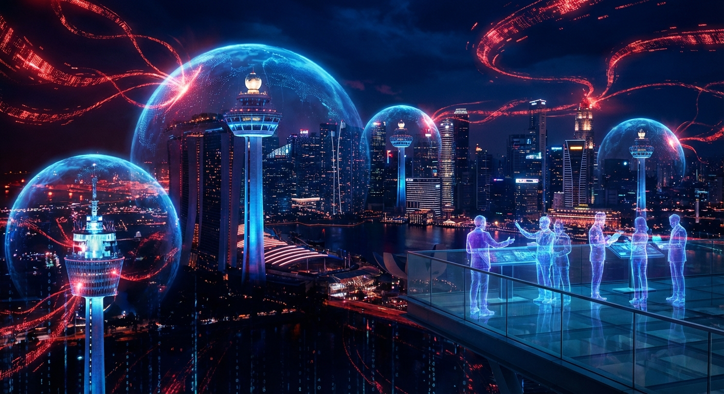 UNC3886 Hits All 4 Singapore Telcos: Inside the Largest Multi-Agency Cyber Defense Operation