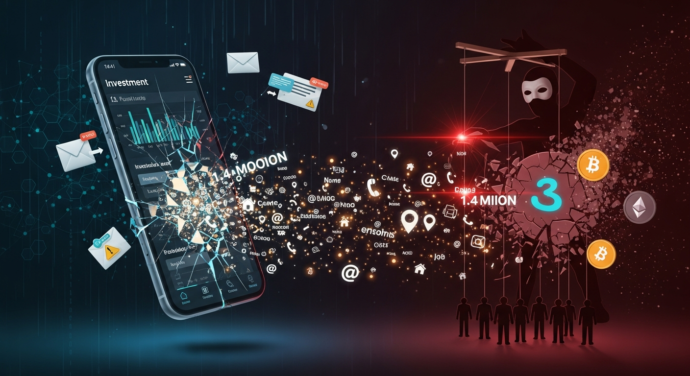 Betterment Data Breach Exposes 1.4 Million Customers: A Masterclass in Social Engineering