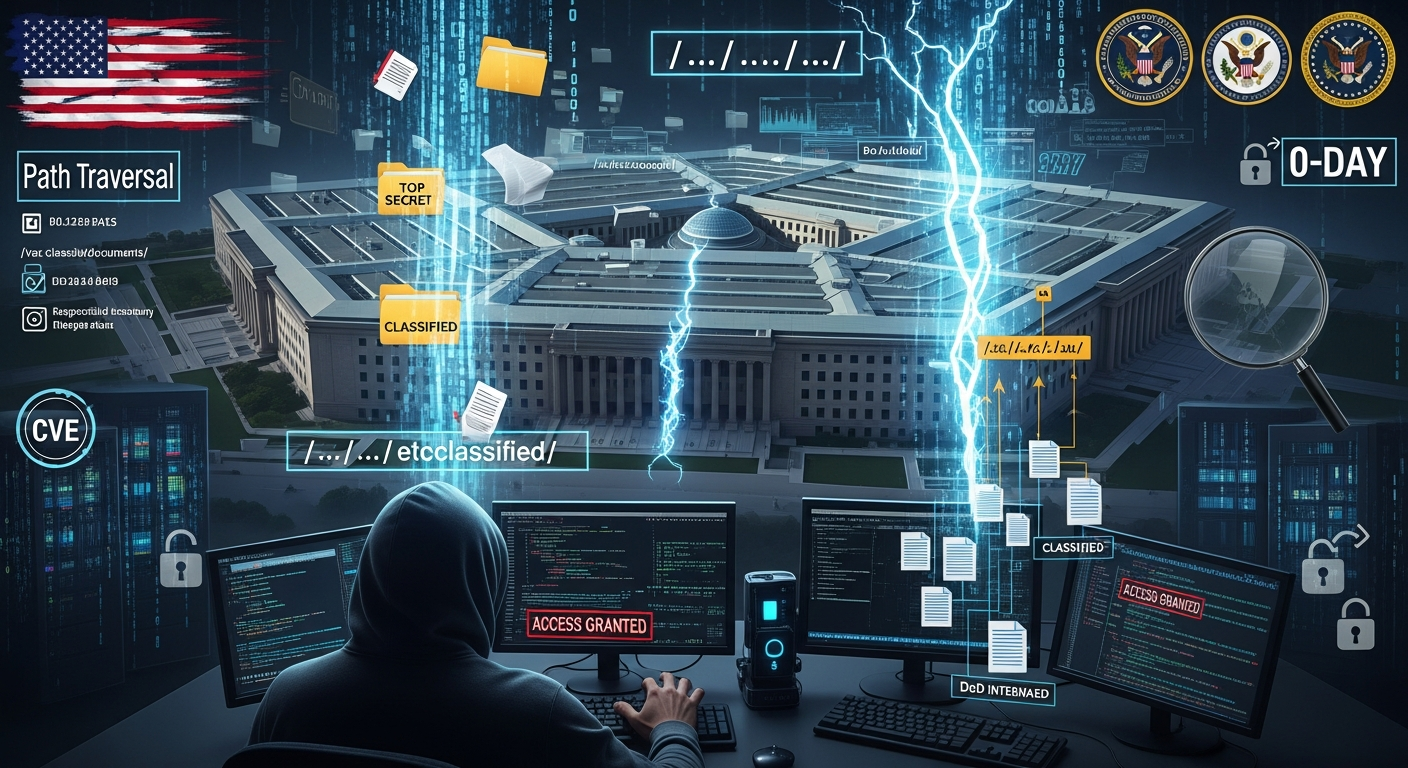 From Zero to Zero-Day: How Silent Breach Exposed Pentagon Servers Without Authentication