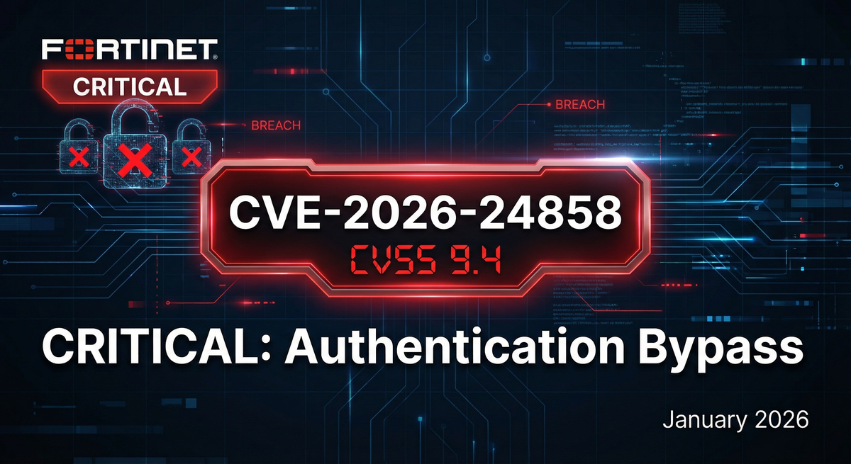 Fortinet Under Siege: Critical Zero-Day Exploits Expose Systemic Authentication Failures