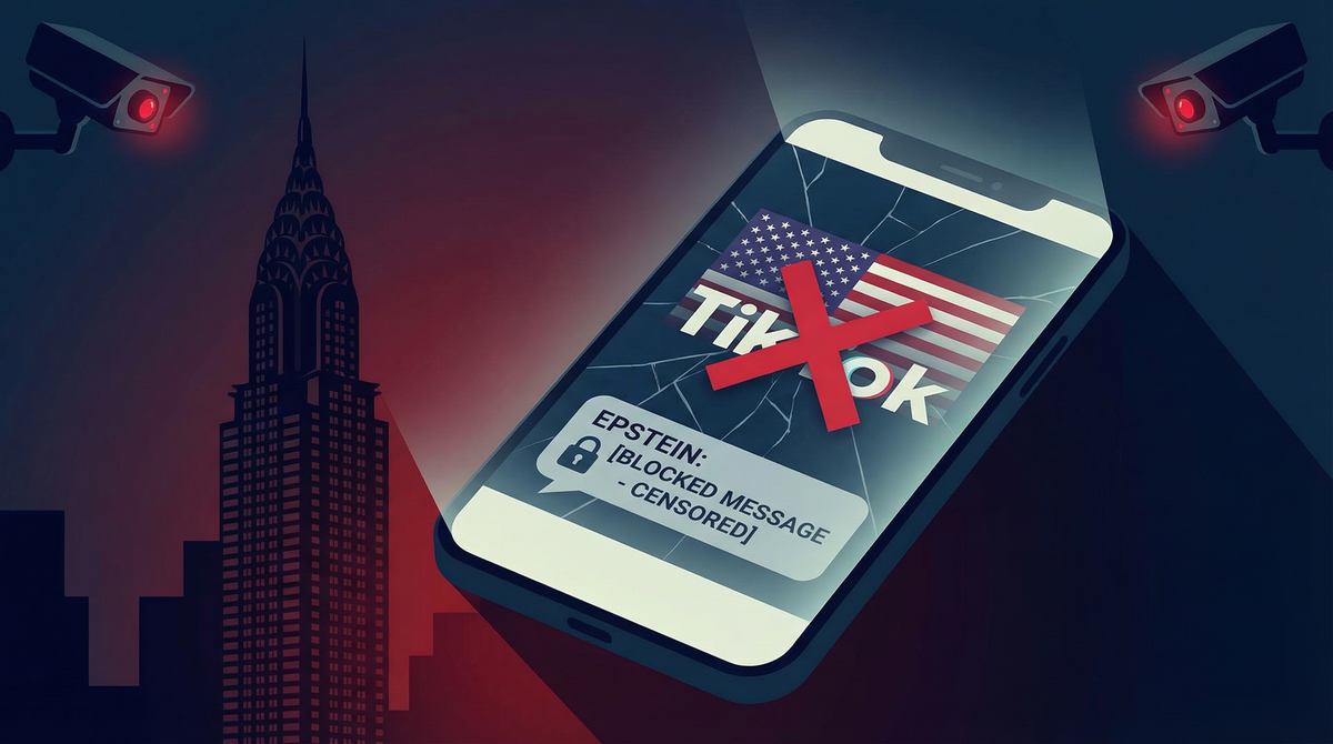 TikTok's First Censorship Crisis Under US Ownership: Epstein Name Blocked, ICE Videos Suppressed Days After Trump-Backed Deal