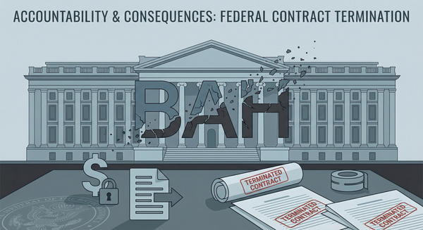 Treasury Department Terminates All Contracts with Booz Allen Hamilton Over IRS Tax Data Breach: A Reckoning for Federal Contractor Security