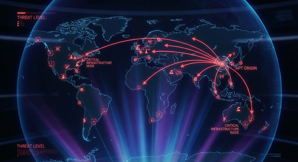 Asian APT Campaign Breaches 70 Critical Infrastructure Organizations Across 37 Countries