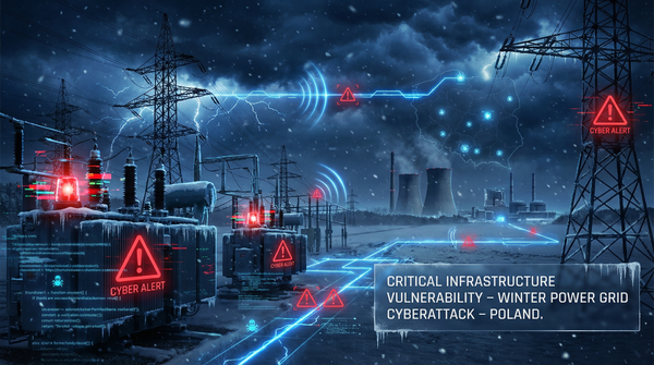 Poland's Winter Power Grid Attack: Sandworm's DynoWiper Targets 30 Facilities in Coordinated Critical Infrastructure Assault