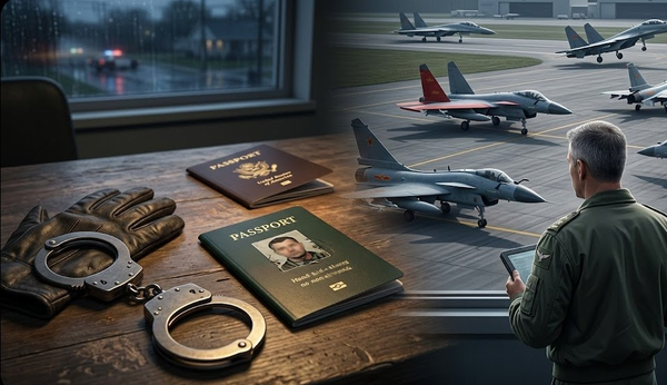 "Runner" Down: Former U.S. Air Force Fighter Pilot Arrested for Training China's Military — and They Found a Fake Passport