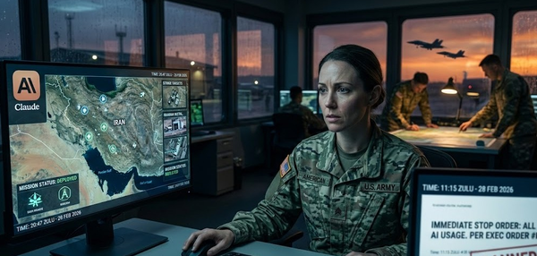 Banned at Dawn, Deployed by Dusk: The U.S. Used Anthropic's Claude in the Iran Strikes — Hours After Trump Banned It