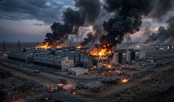 When the Cloud Burns: The AWS UAE Data Center Disaster and the DR/BCP Lessons Everyone Keeps Ignoring